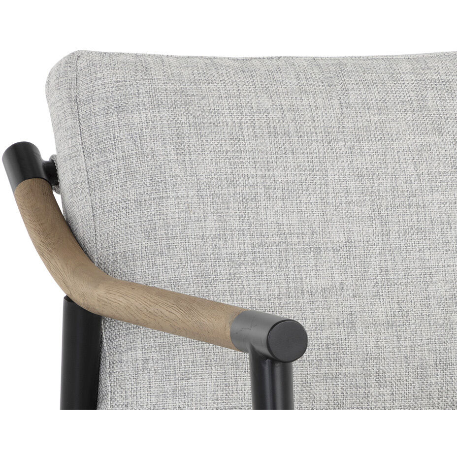 Meadow Vault Fog Armchair